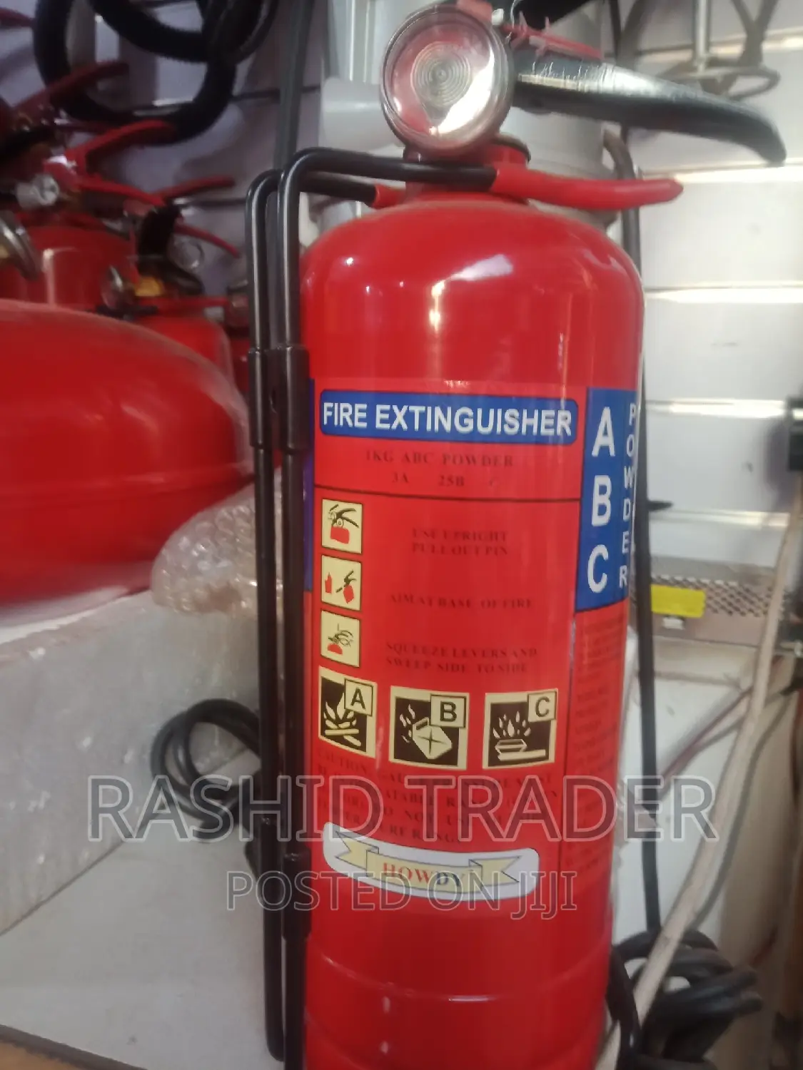 Fire Extinguisher Refilling