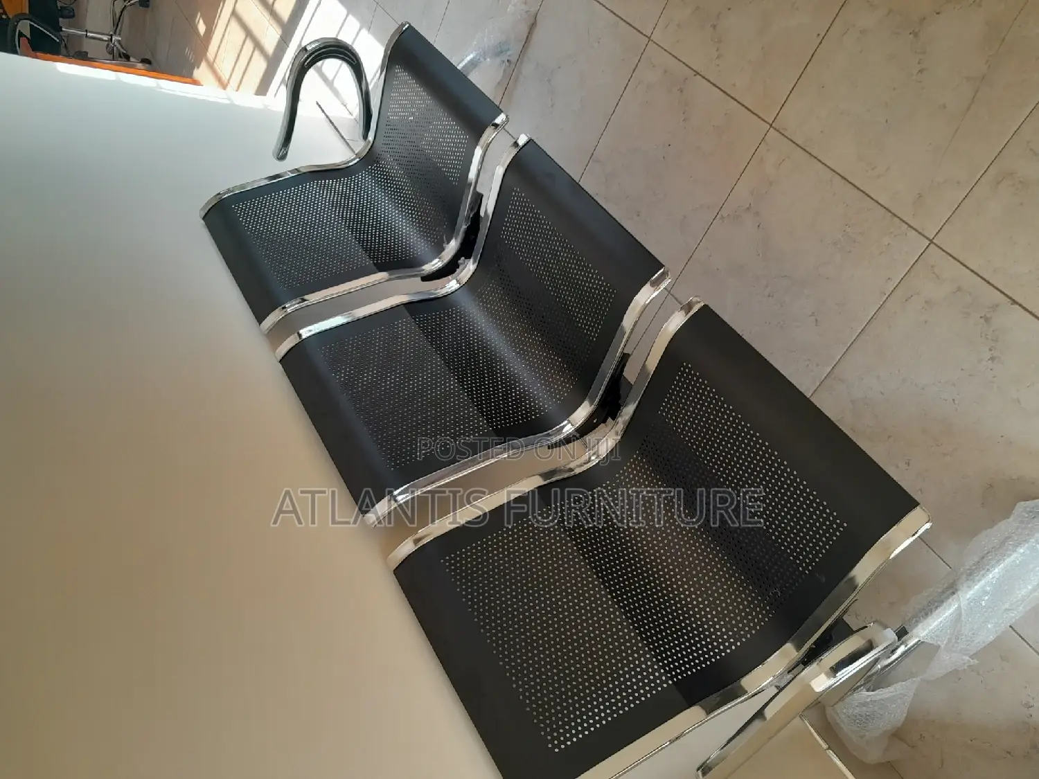A Durable Waiting Chair