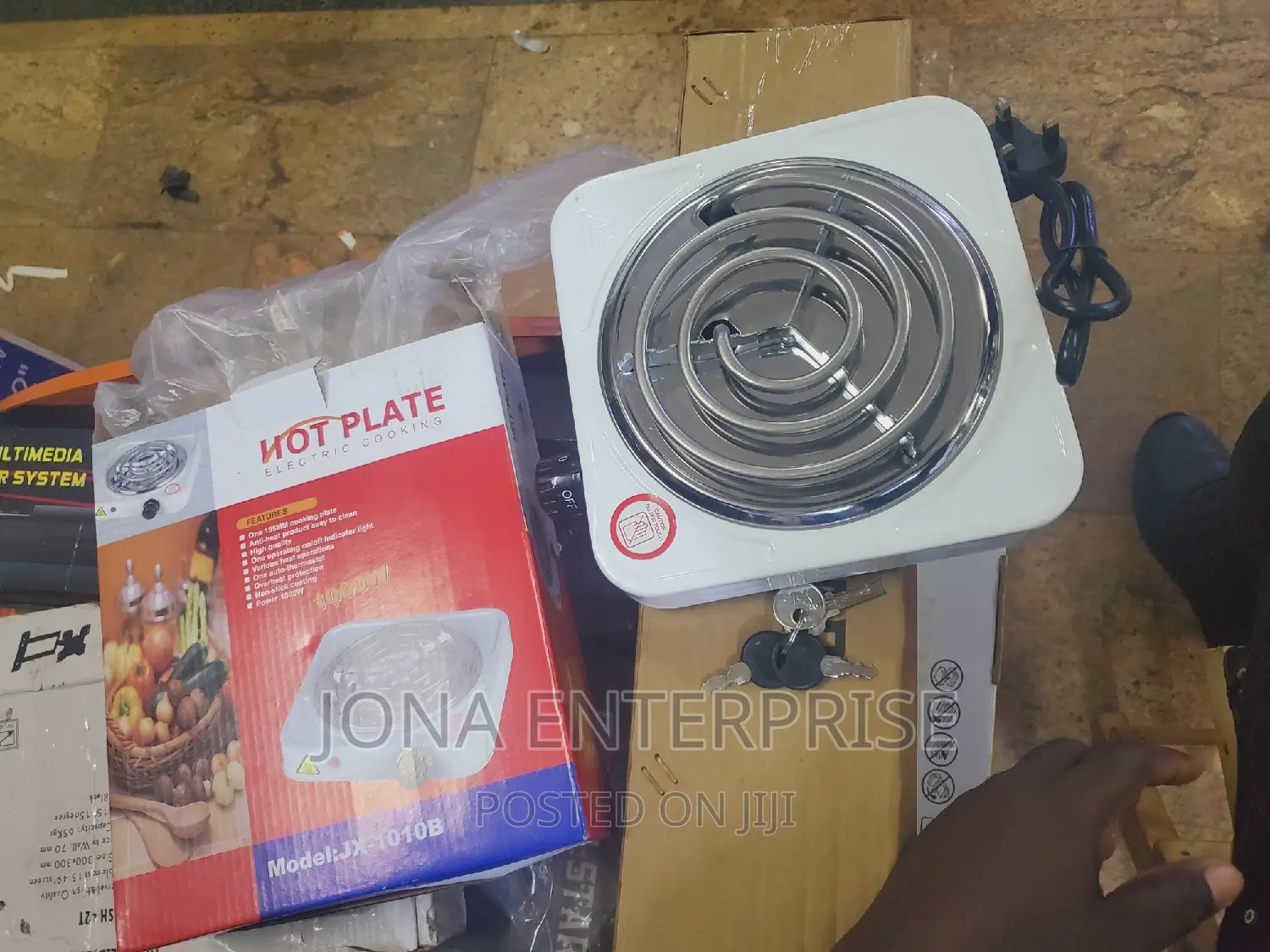 Hot Plate Coil
