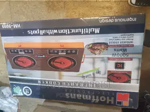 Infrared Cooker Double