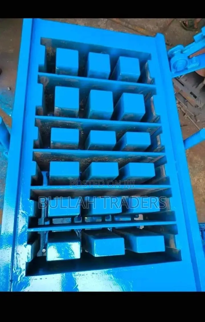 Heavy Duty Block Machines Hollow and Solid Block