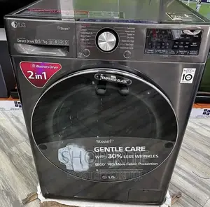 LG 10.5/7kgs 2in1 Front Loader Washing Machine's