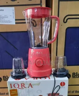 Iqra Electric Blender Red
