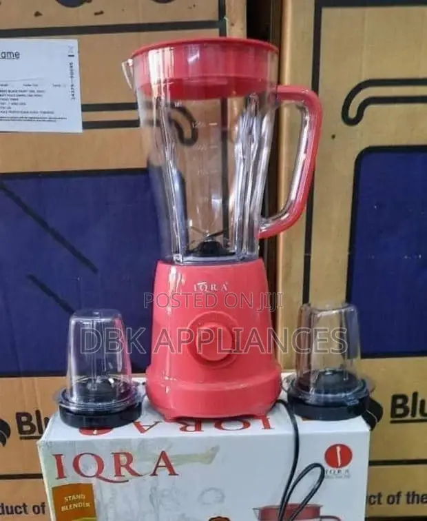 Iqra Electric Blender Red