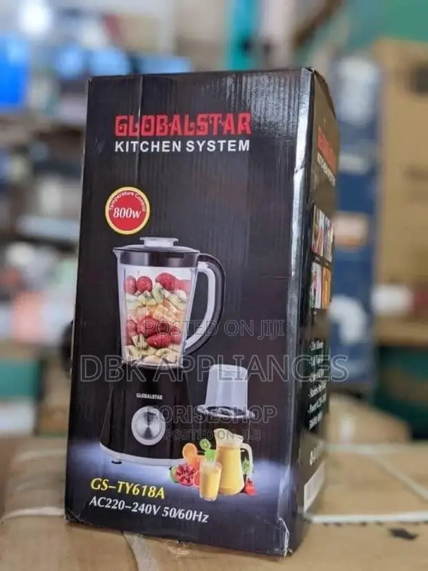 Globalstar Electric Blenders Available