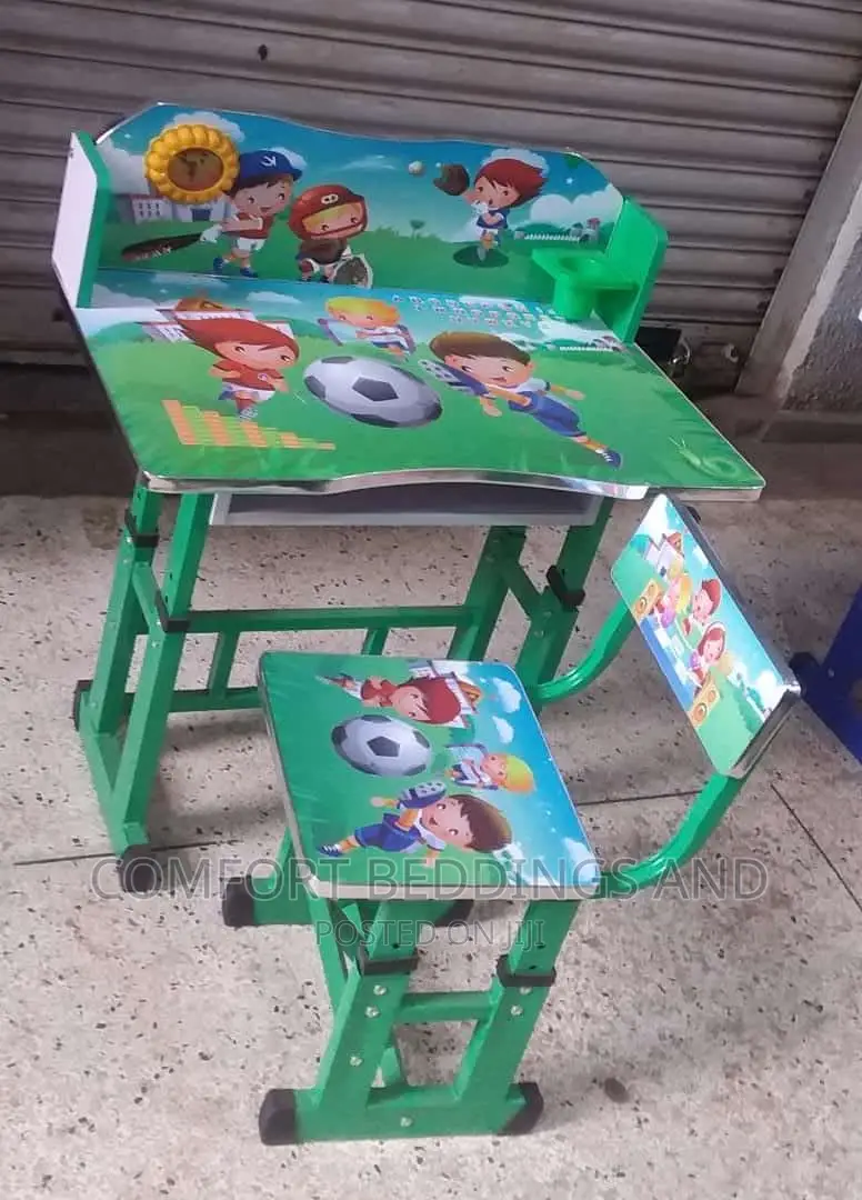 Children's Reading Chair and Table