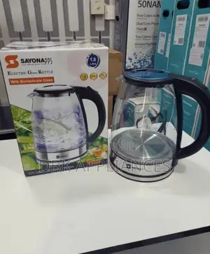 Sayonapps Electric Glass Kettles 1.8l