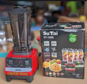 Su Tai Professional Electric Commercial Blender 4500W