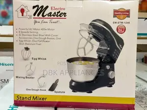 Electro Master 5L Stand Mixer