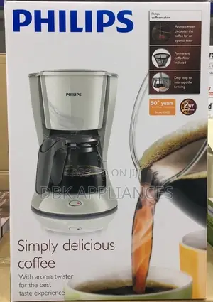 Phillips Coffee Makers Machine Available