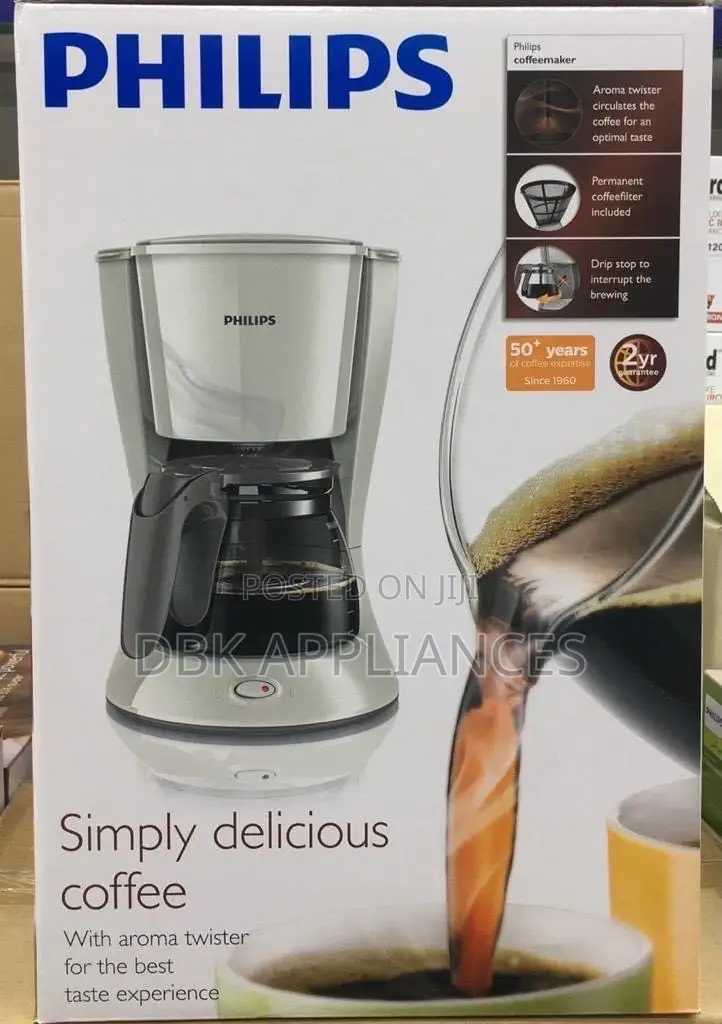 Phillips Coffee Makers Machine Available
