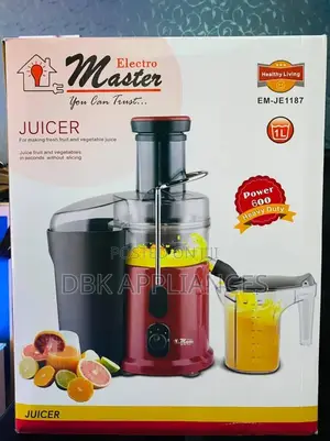 Electro Master Juicer 1L