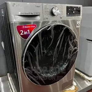 LG 9/6kgs Front Loader 2in1 Washing Machine's