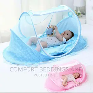 Baby Mosquito Net With a Simple Mattress
