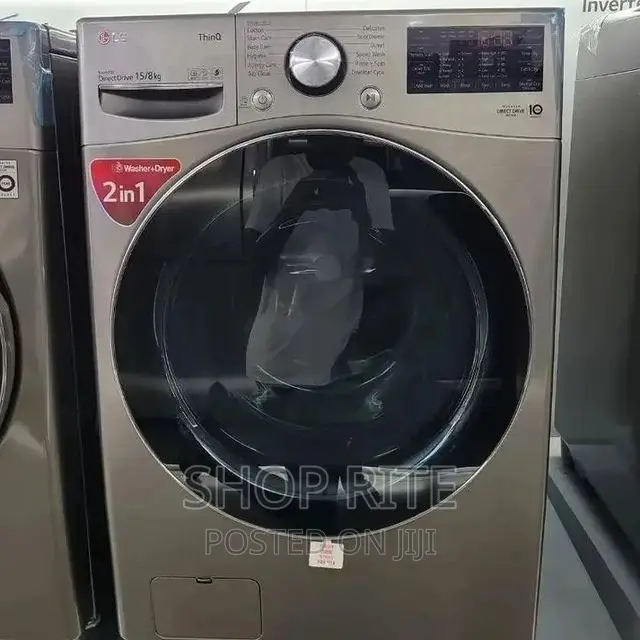 LG Combo 2in1 Front Loader 15/8kgs Washing Machine