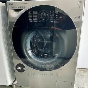 Combo 2in1 LG 10/7kgs Front Loader Washing Machine