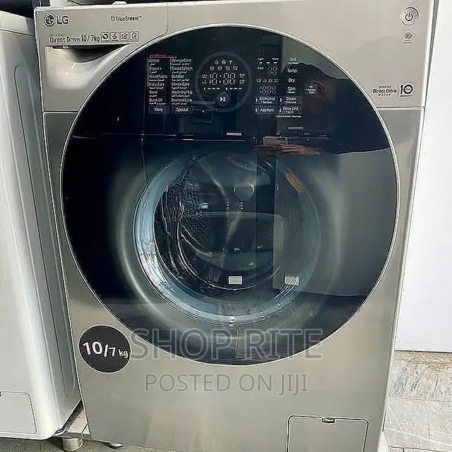 Combo 2in1 LG 10/7kgs Front Loader Washing Machine