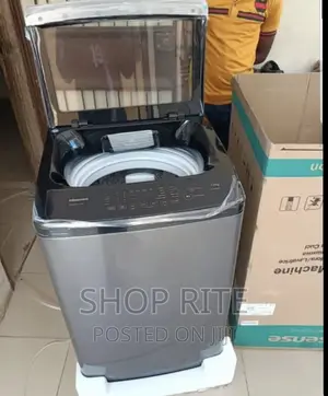 Hisense Smart Wash11kgs Toploader Automatic Washing Machine