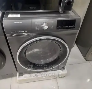 Brand New Hisense 10kgs Front Loader Washing Machine