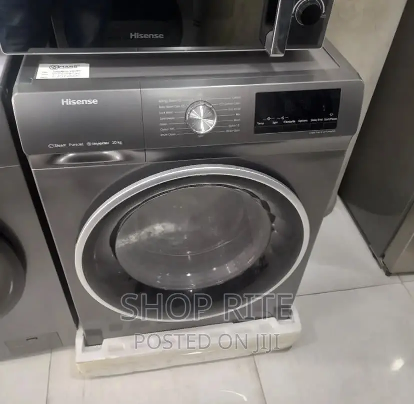 Brand New Hisense 10kgs Front Loader Washing Machine