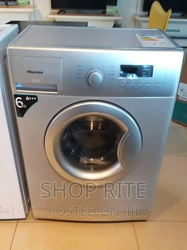 Original Hisense 6kgs Front Loader Washing Machine's