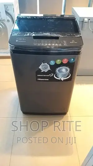 Hisense 14kgs Smartwash Automatic Top Loader Washing Machine