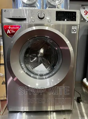 LG 7kgs Front Loader Washing Machine
