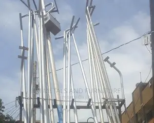 Solar and Electric Poles Available