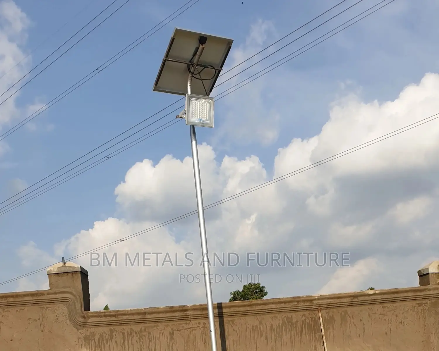 Solar and Electric Poles Available