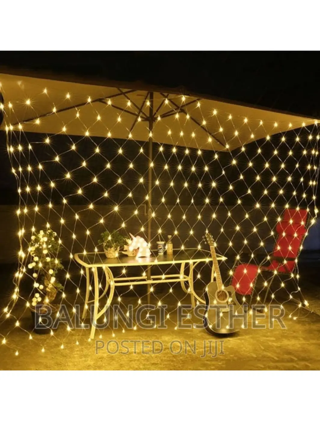 Xmas Net Lights (3 Metres Wide)