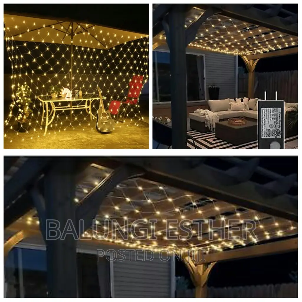 Christmas Net Light