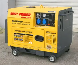 Silent Generator 5.5kva Easy Power