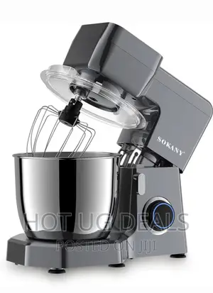Sokany 270 Planetary Mixer Food Mixer Bakery 6.5L Stand