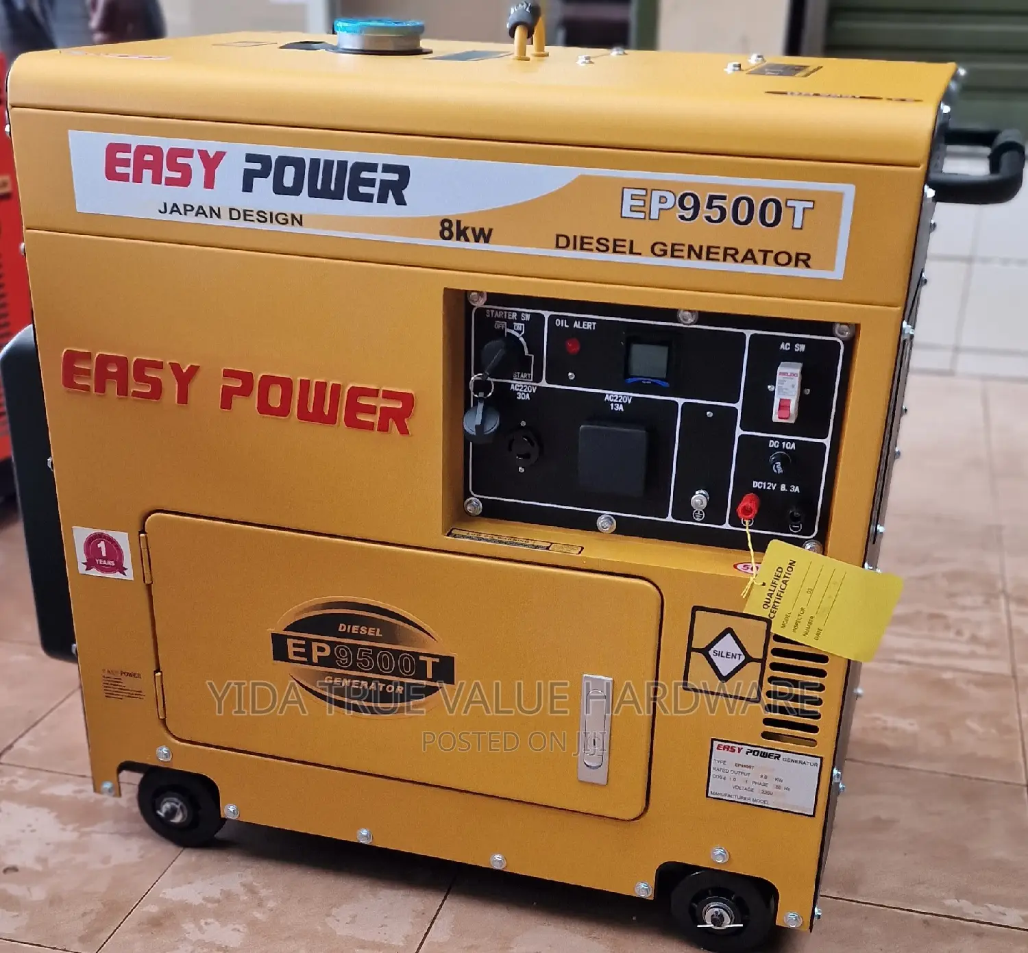 Generator 8kva Easy Power