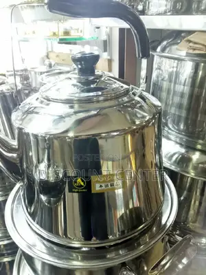 Stainless Steel Kettle 7 Liter Heavy Quality