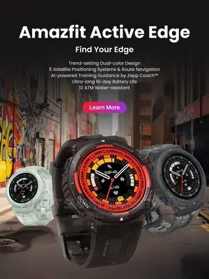 Amazfit Active Edge Smart Watch