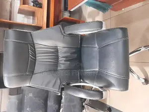 A Pure Leather Office Chair