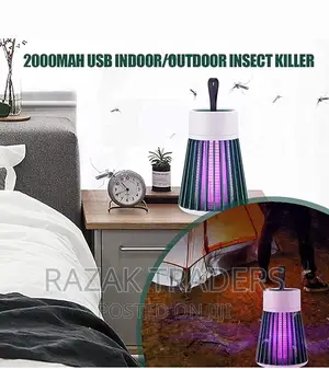 2in 1 Rechargeable Mosquito Killer