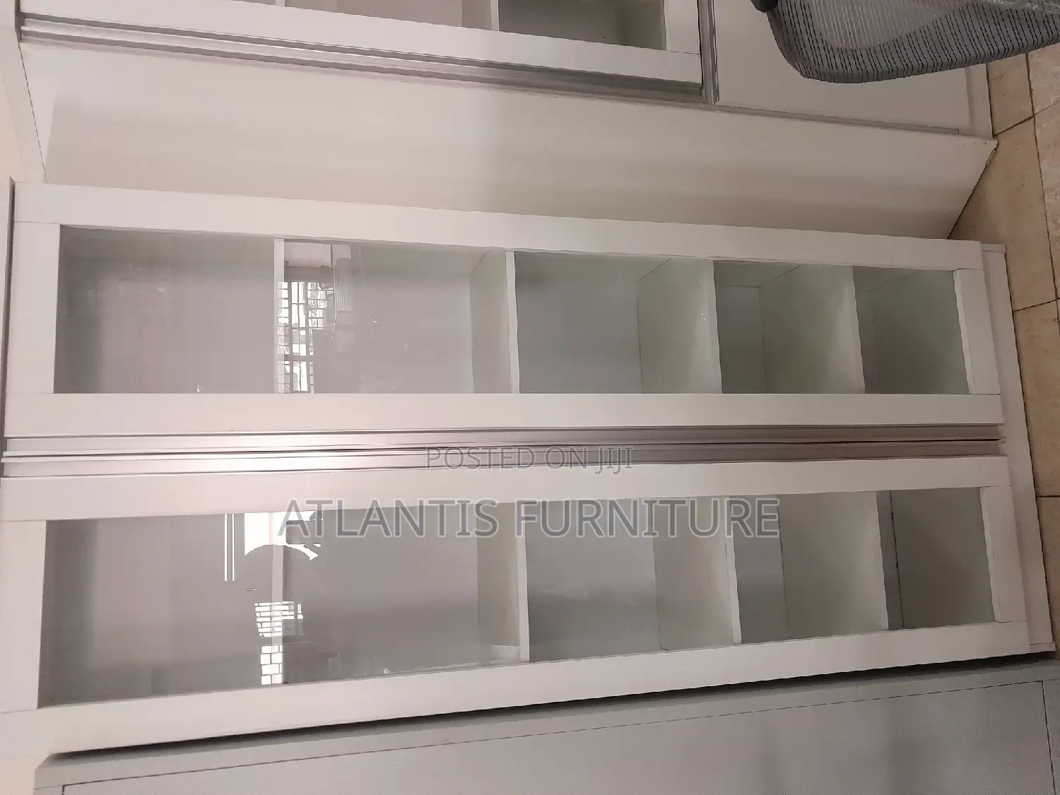 A Full Plate Cabinet.