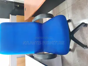A Fabric Office Chair.