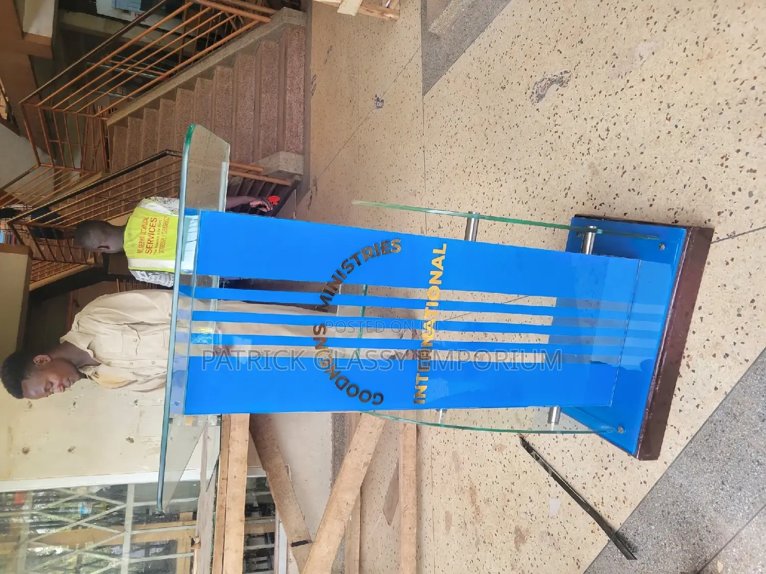 Glass Pulpit
