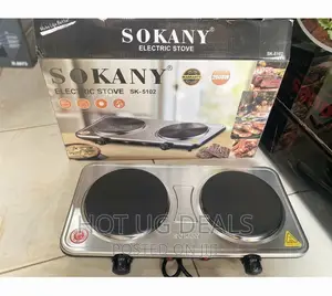 Sokany Sk-5102 Electric Stove - Silver