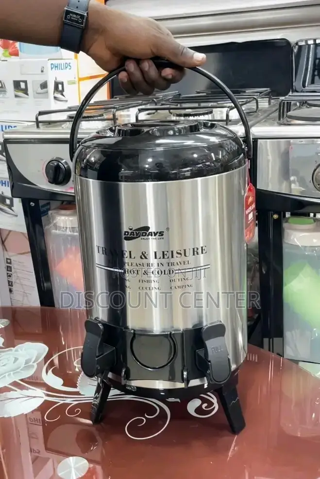 Vacuum Flask 8 Liter