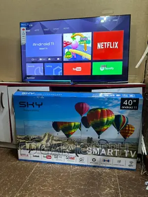 Sky 40 Smart Tv Brand New