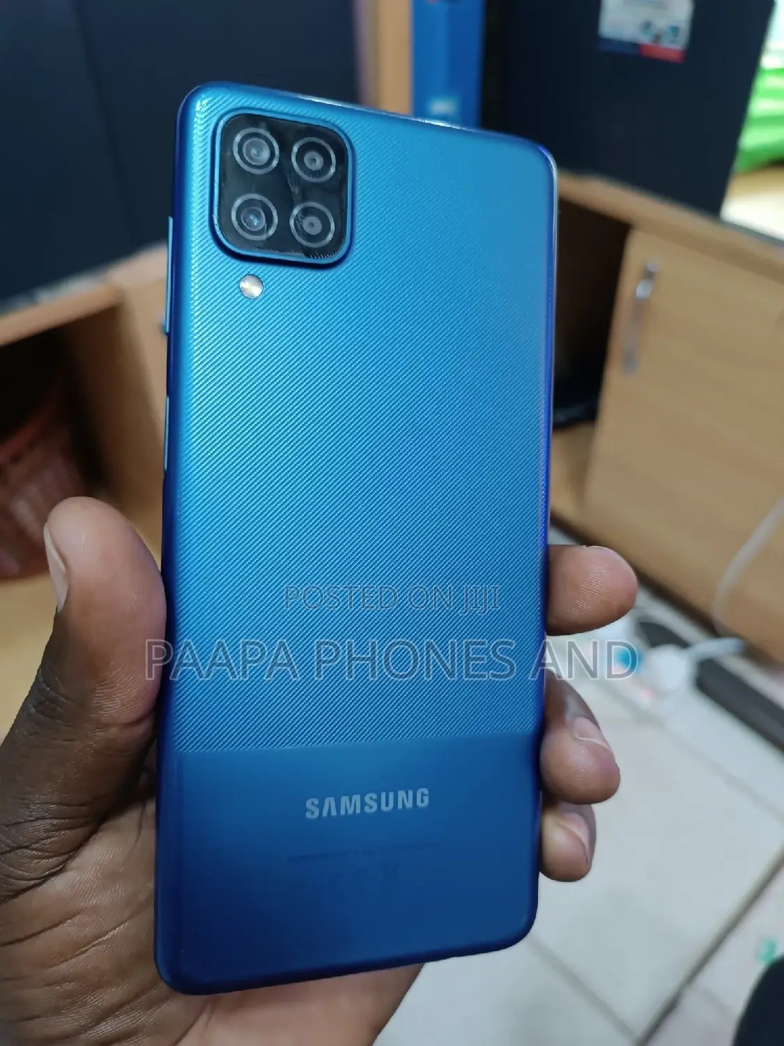 Samsung Galaxy A12 64 GB Blue