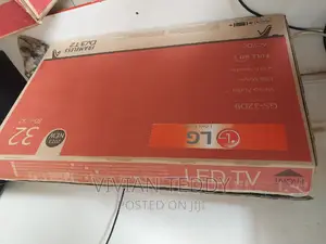 Superslim TV 32" Led Lg Flat Screen TV