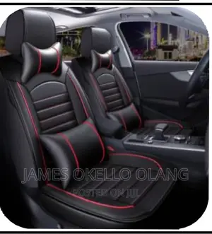 Executive Car Seat Covers With Back Pillow