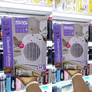 DSP Fan Heater
