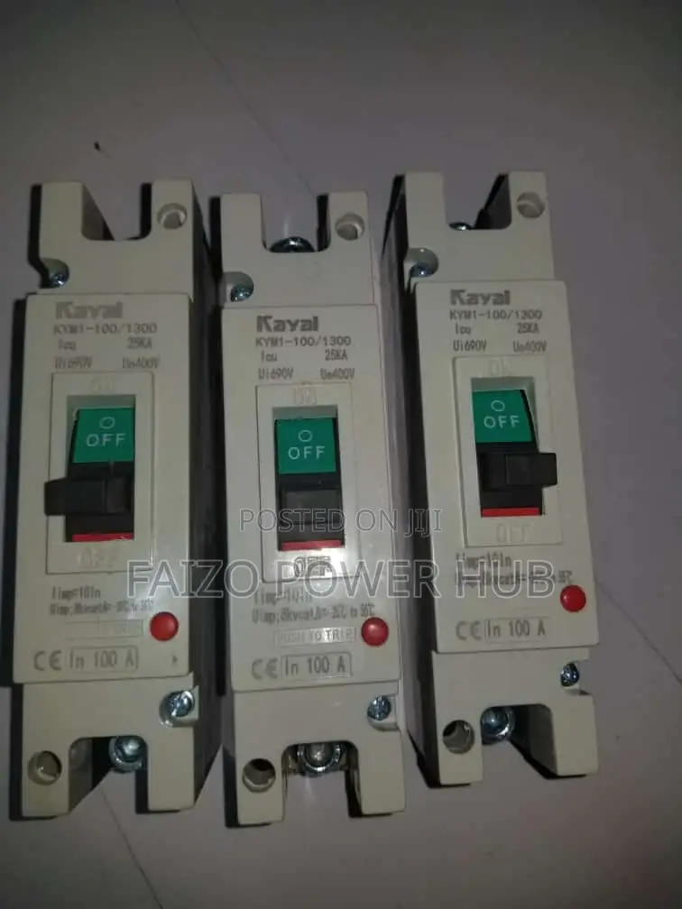 Single McCb Breakers