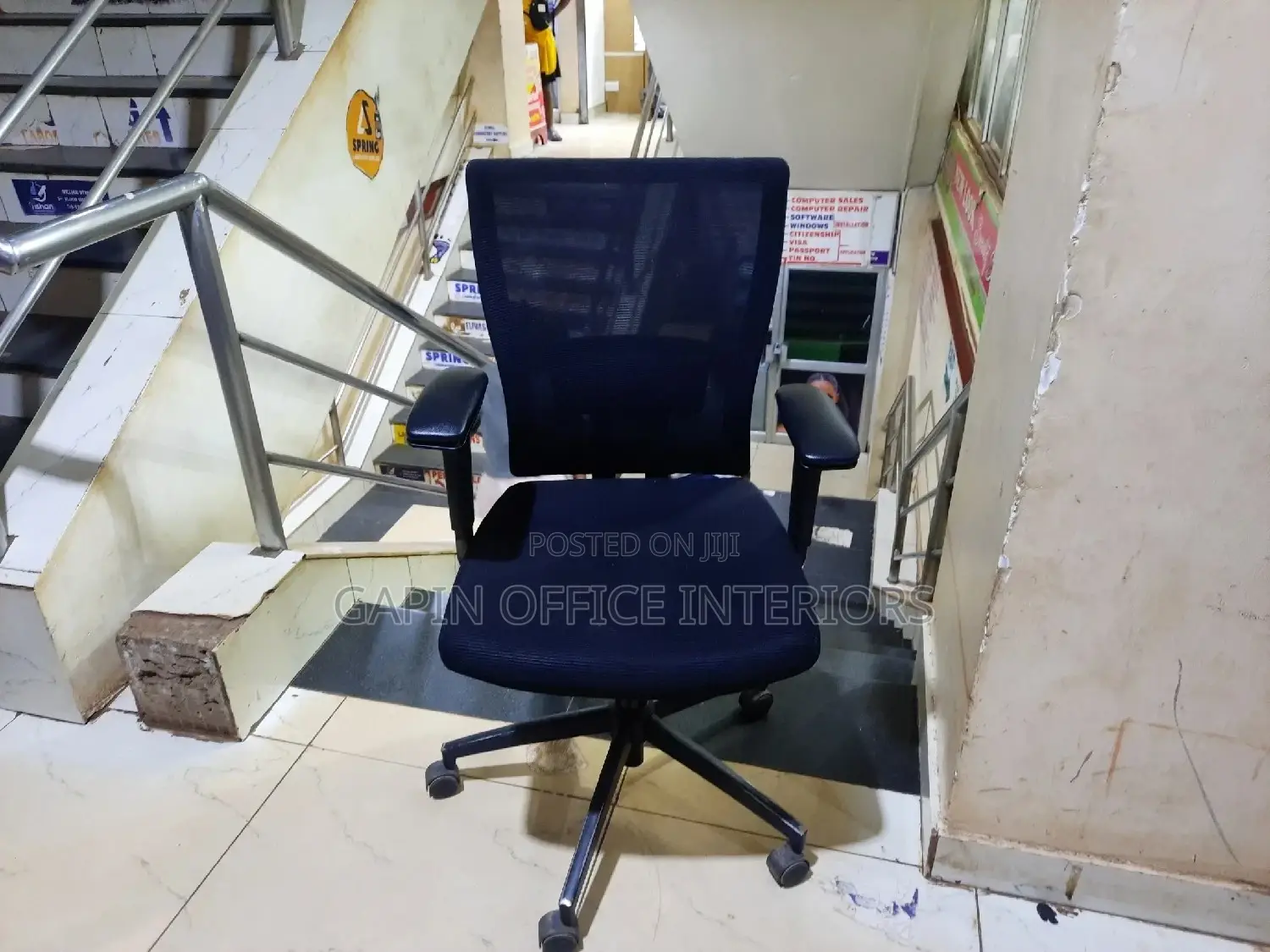 Back Mesh Adjustable Chair